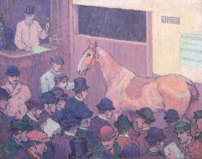 Quiet with All Road Nuisances, c.1912 by Robert Polhill Bevan